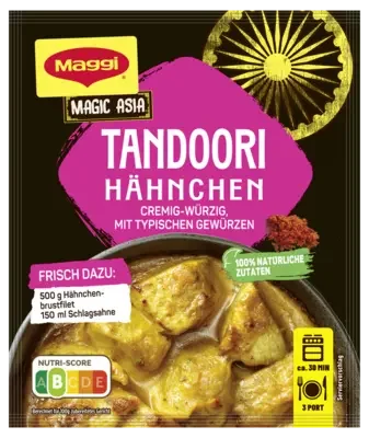 MAGGI Magic Asia Fix für Tandoori Hähnchen