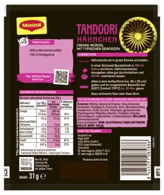 MAGGI Magic Asia Fix für Tandoori Hähnchen