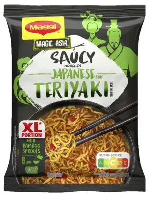 Magic Asia Noodles Japanese Teriyaki
