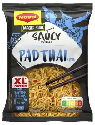 Magic Asia Noodles Pad Thai