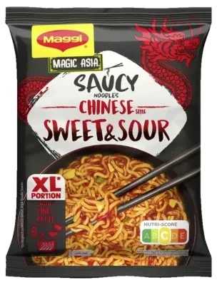 Magic Asia Noodles Chinese Sweet&Sour