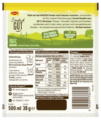 MAGGI Guten Appetit Minions Hühner Suppe
