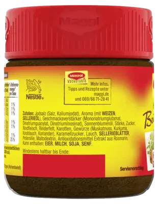 MAGGI Brühe Mit Rind Glas 10x120g DE