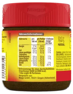 MAGGI Brühe Mit Rind Glas 10x120g DE