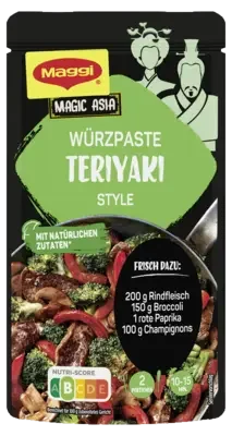 MAGGI MAGIC ASIA Würzpaste für Teriyaki Style