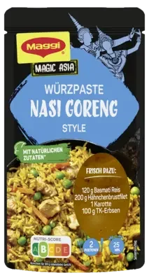 MAGGI MAGIC ASIA Würzpaste für Nasi Goreng Style