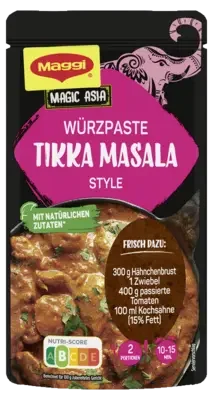 MAGGI MAGIC ASIA  Würzpaste für Tikka Masala Style