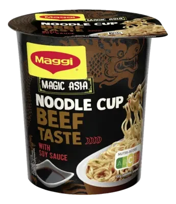 MAGGI MAGIC ASIA Noodle Cup Beef Taste