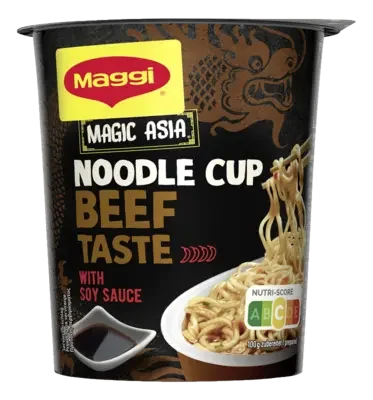 MAGGI MAGIC ASIA Noodle Cup Beef Taste