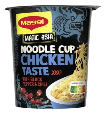MAGGI MAGIC ASIA Noodle Cup Chicken Taste