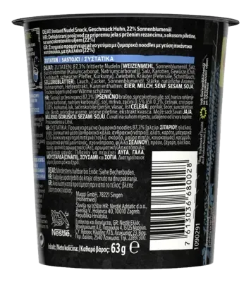 MAGGI MAGIC ASIA Noodle Cup Chicken Taste