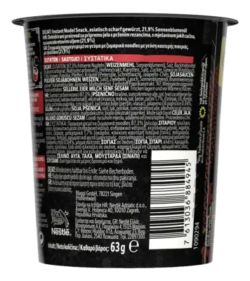 MAGGI MAGIC ASIA Noodle Cup Chili