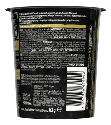 MAGGI Magic Asia Noodle Cup Curry