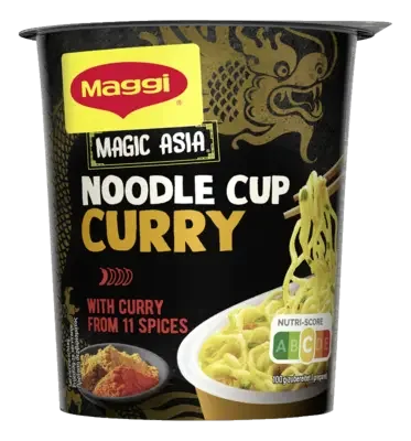 MAGGI Magic Asia Noodle Cup Curry