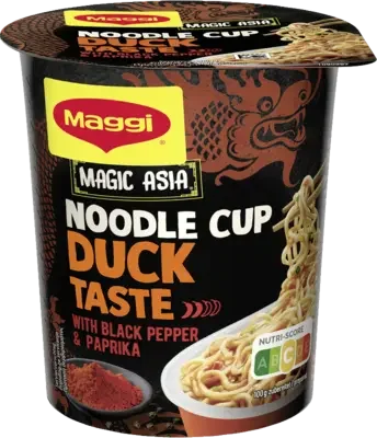 MAGGI Magic Asia Noodle Cup Duck Taste