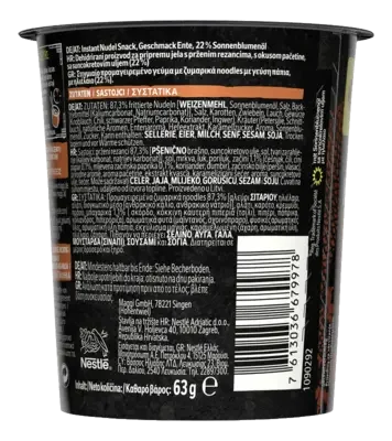 MAGGI Magic Asia Noodle Cup Duck Taste