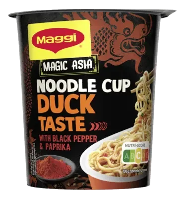 MAGGI Magic Asia Noodle Cup Duck Taste