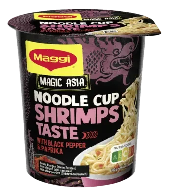 MAGGI Magic Asia Noodle Cup Shrimps Taste