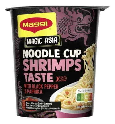 MAGGI Magic Asia Noodle Cup Shrimps Taste