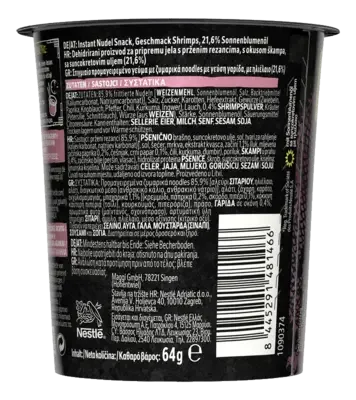 MAGGI Magic Asia Noodle Cup Shrimps Taste