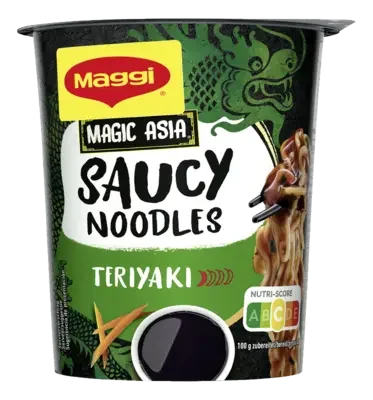 MAGGI Magic Asia Saucy Noodles Teriyaki