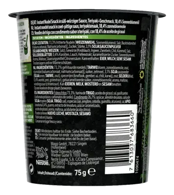 MAGGI Magic Asia Saucy Noodles Teriyaki