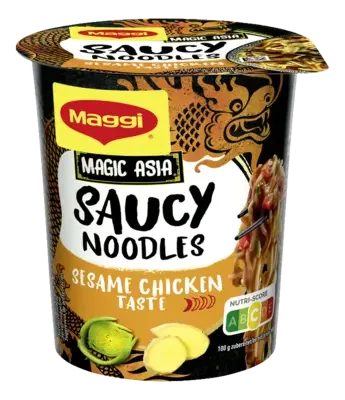 MAGGI Magic Asia Saucy Noodles Sesame Chicken Taste