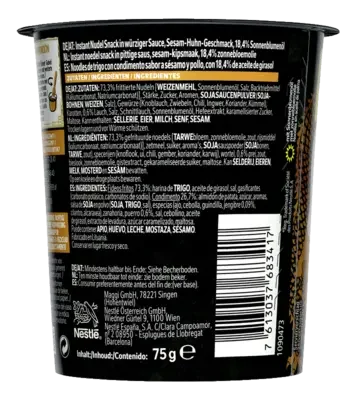 MAGGI Magic Asia Saucy Noodles Sesame Chicken Taste