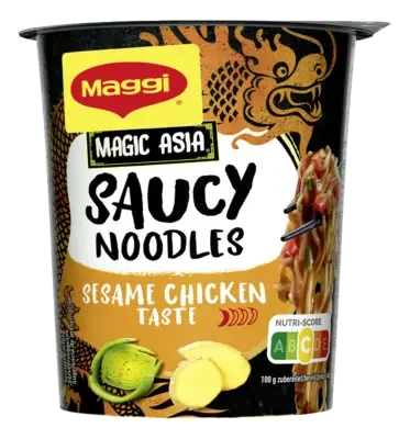 MAGGI Magic Asia Saucy Noodles Sesame Chicken Taste