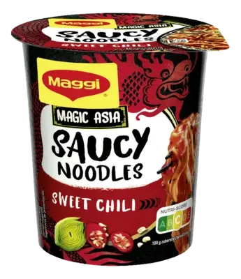 MAGGI Magic Asia Saucy Noodles Sweet Chili