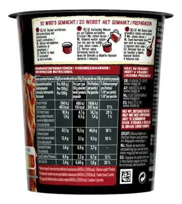 MAGGI Magic Asia Saucy Noodles Sweet Chili