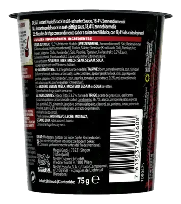 MAGGI Magic Asia Saucy Noodles Sweet Chili