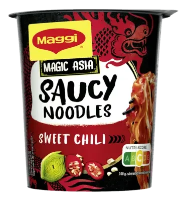 MAGGI Magic Asia Saucy Noodles Sweet Chili