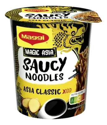 MAGGI Magic Asia Saucy Noodles Asia Classic