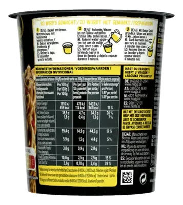 MAGGI Magic Asia Saucy Noodles Asia Classic