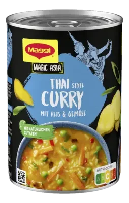 MAGGI Magic Asia Thai Style Curry