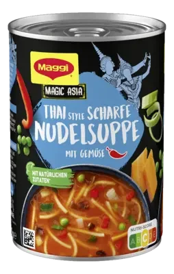 MAGGI Magic Asia Thai Style Scharfe Nudelsuppe