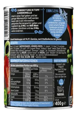 MAGGI Magic Asia Thai Style Scharfe Nudelsuppe