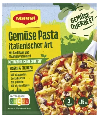 Maggi Fix Gemüse Pasta italienischer Art