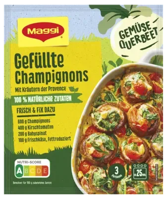 FIX Champignons Spinat+Tomate