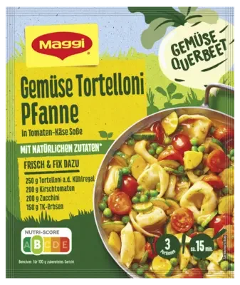 FIX Gemüse Tortelloni-Pfanne