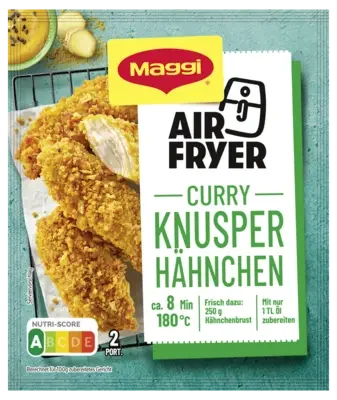 MAGGI FIX Air Fryer Crispy Curry