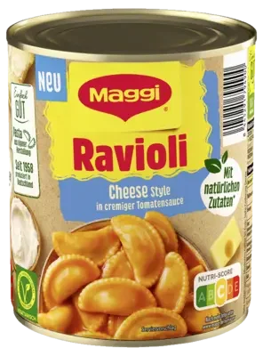 MAGGI Ravioli Cheese Style