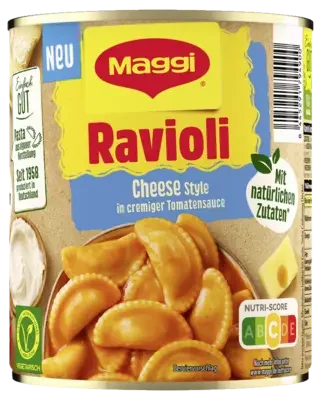 MAGGI Ravioli Cheese Style