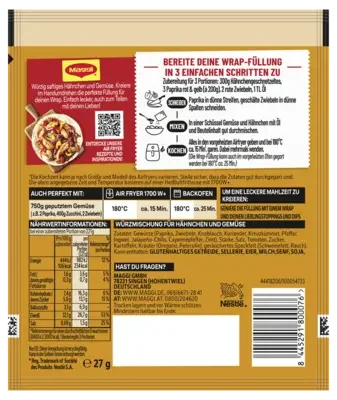 MAGGI FIX Air Fryer Fajita Mix