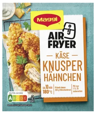 MAGGI FIX Air Fryer Käse Knusperhähnchen