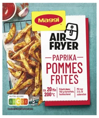 MAGGI FIX Air Fryer Pommes