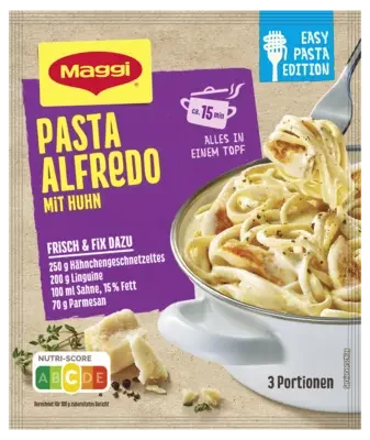 MAGGI FIX Pasta Alfredo