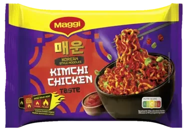 MAGGI Korean Style Noodles Kimchi Chicken Taste