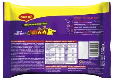 MAGGI Korean Style Noodles Kimchi Chicken Taste